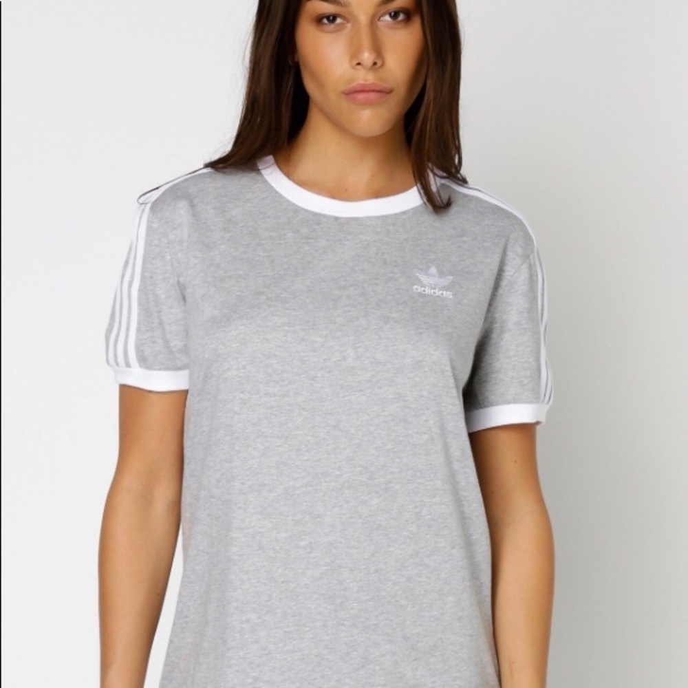 Gray Adidas Shirt